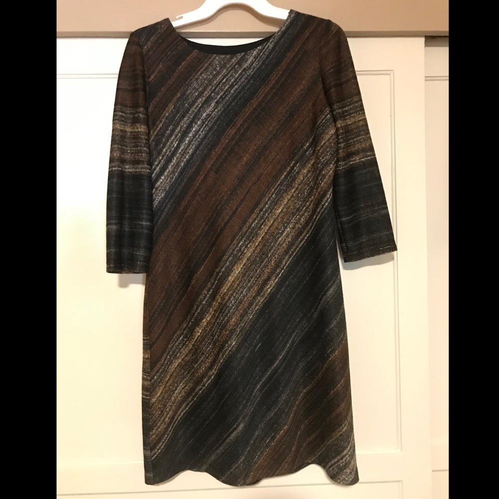 3/4 Sleeve Dress